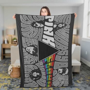 Pink Floyd Fleece Blanket - Member Art Premium