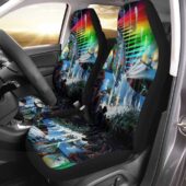 Pink Floyd Car Seat Cover Airbag Compatible - Interestellar