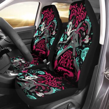 Pink Floyd Car Seat Cover Airbag Compatible - Is there anybody out there Fan Art