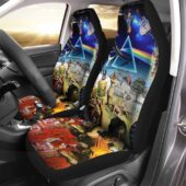 Car Seat Cover 1 Music Is Always By Your Side Pink Floyd Car Seat Cover - OtherBrick