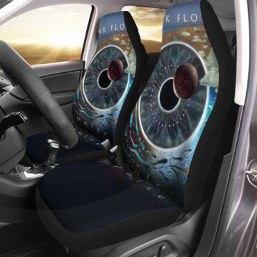 Pink Floyd Car Seat Cover Airbag Compatible - Pulse Poster