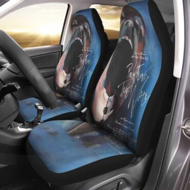 Pink Floyd Car Seat Cover Airbag Compatible - The Wall 1982 Art