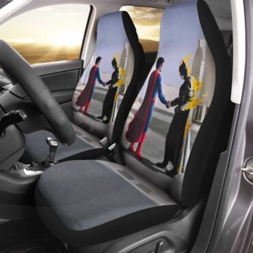 Pink Floyd Car Seat Cover Airbag Compatible - Superman vs Batman Wish You Were Here Pink Floyd Car Seat Cover Airbag Compatible - Superman vs Batman Wish You Were Here