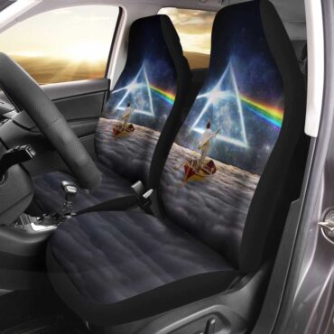 Pink Floyd Car Seat Cover Airbag Compatible - The Endless River x DSOTM
