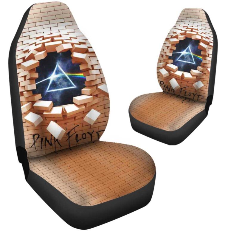 Pink Floyd Car Seat Cover Airbag Compatible - 3D Pink Floyd The Wall Pink Floyd Car Seat Cover Airbag Compatible - 3D Pink Floyd The Wall