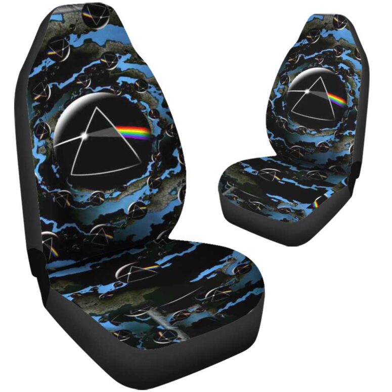 Pink Floyd Car Seat Cover Airbag Compatible - Good bye Blue Sky