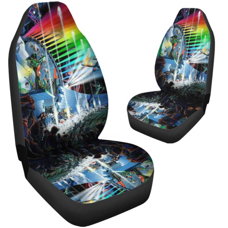 Pink Floyd Car Seat Cover Airbag Compatible - Interestellar