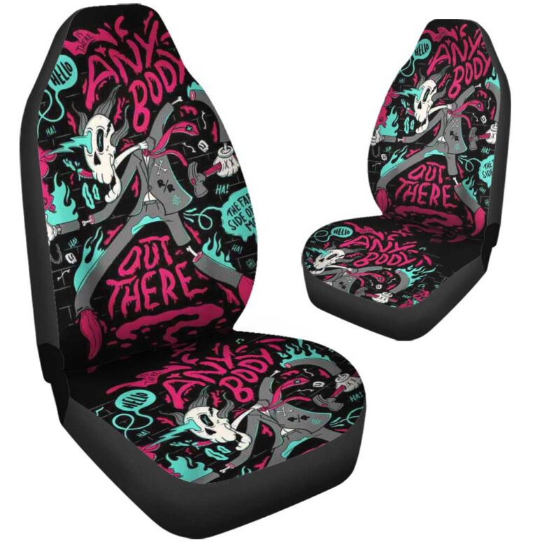 Pink Floyd Car Seat Cover Airbag Compatible - Is there anybody out there Fan Art Pink Floyd Car Seat Cover Airbag Compatible - Is there anybody out there Fan Art