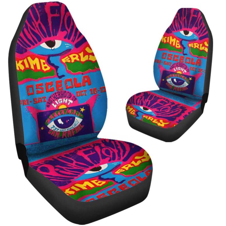 Pink Floyd Car Seat Cover Airbag Compatible - Kimberly Osceola Pepperland San Rafael Pink Floyd Car Seat Cover Airbag Compatible - Kimberly Osceola Pepperland San Rafael