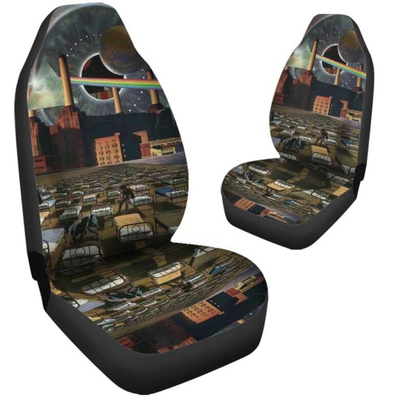 Pink Floyd Car Seat Cover Airbag Compatible - Momentary lapse of reason Pink Floyd Car Seat Cover Airbag Compatible - Momentary lapse of reason