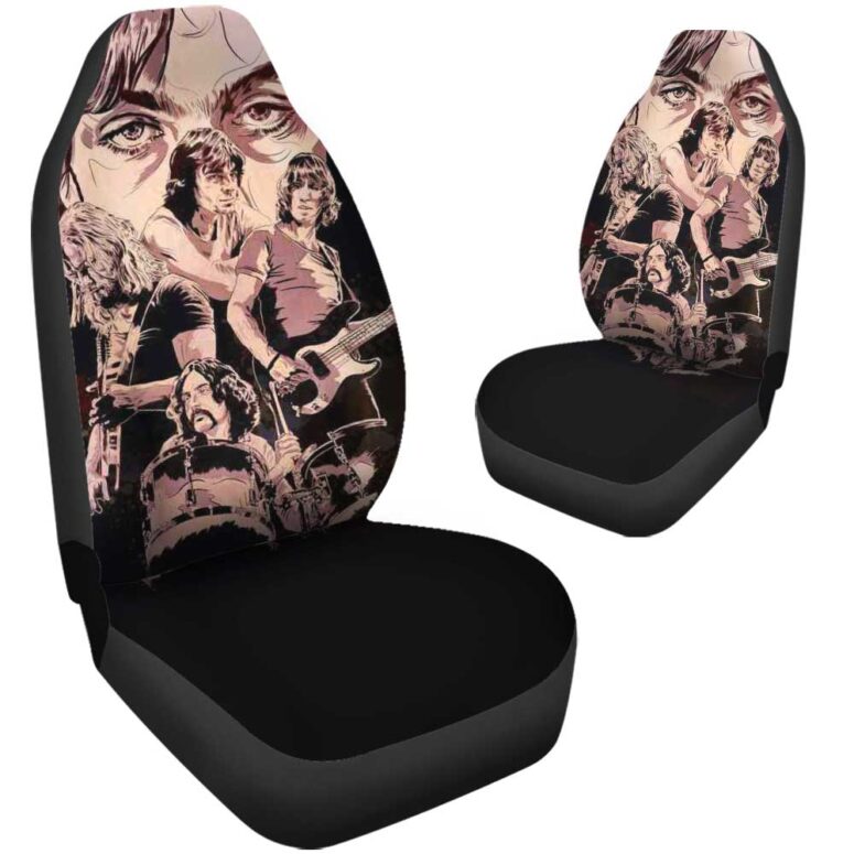 Pink Floyd Car Seat Cover Airbag Compatible - The Legend Of Rock Pink Floyd Car Seat Cover Airbag Compatible - The Legend Of Rock