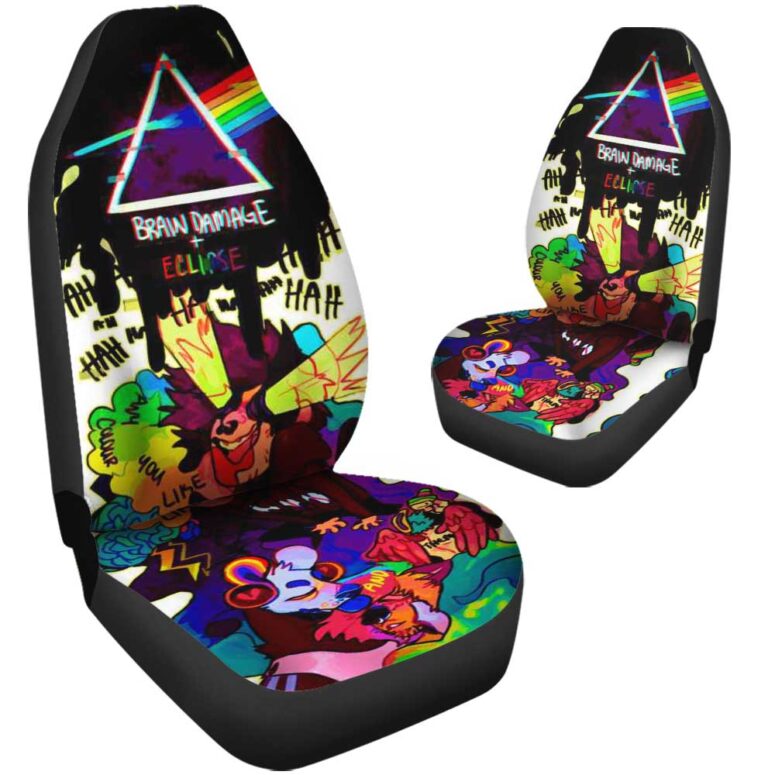 Pink Floyd Car Seat Cover Airbag Compatible - Digital Art Album Pink Floyd Car Seat Cover Airbag Compatible - Digital Art Album