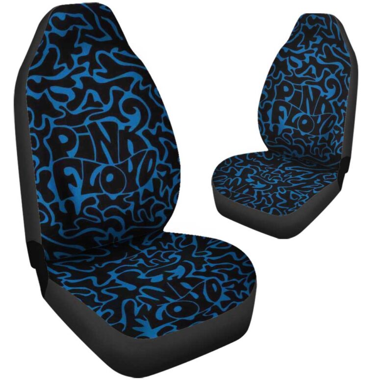 Pink Floyd Car Seat Cover Airbag Compatible - Logo Cosmic psychedelic Art