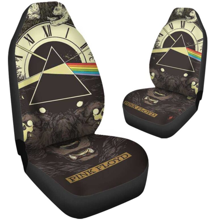 Pink Floyd Car Seat Cover Airbag Compatible - October 13 1973 Vienna Austria