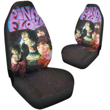 Pink Floyd Car Seat Cover Airbag Compatible - Psychedelic Art