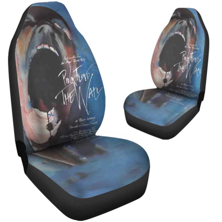 Pink Floyd Car Seat Cover Airbag Compatible - The Wall 1982 Art