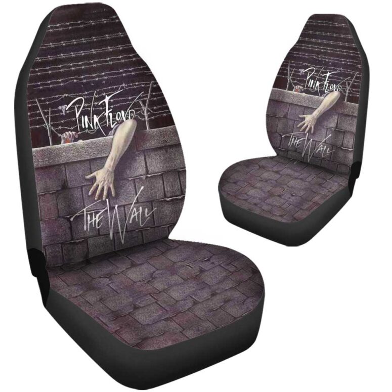 Pink Floyd Car Seat Cover Airbag Compatible - Escape from The Wall