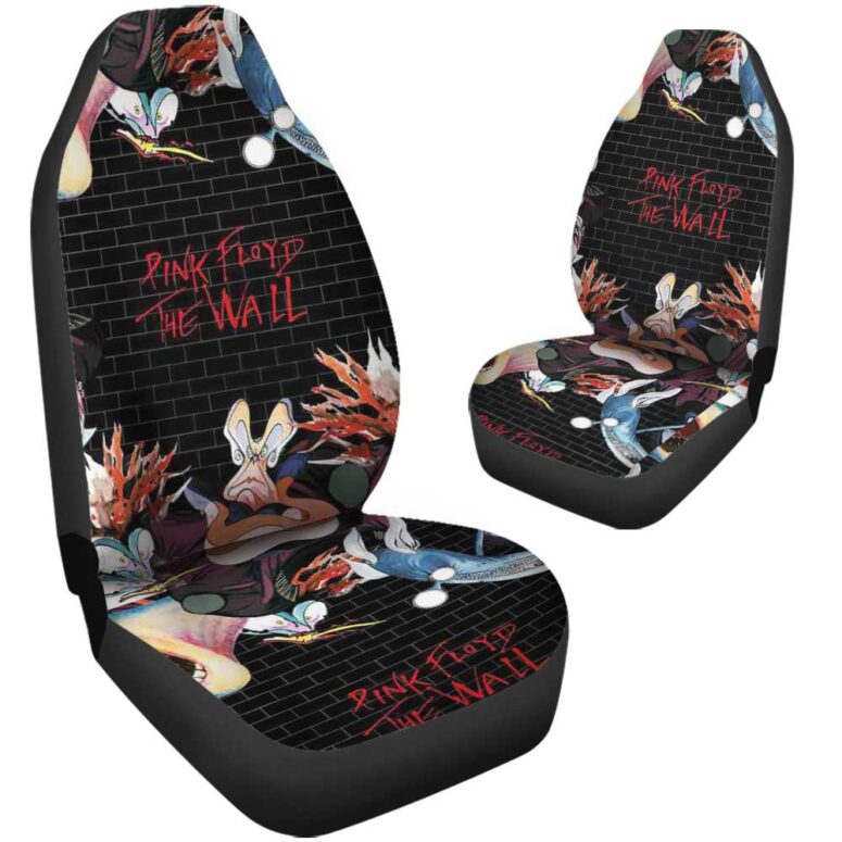 Pink Floyd Car Seat Cover Airbag Compatible - The Wall Immersion Pink Floyd Car Seat Cover Airbag Compatible - The Wall Immersion