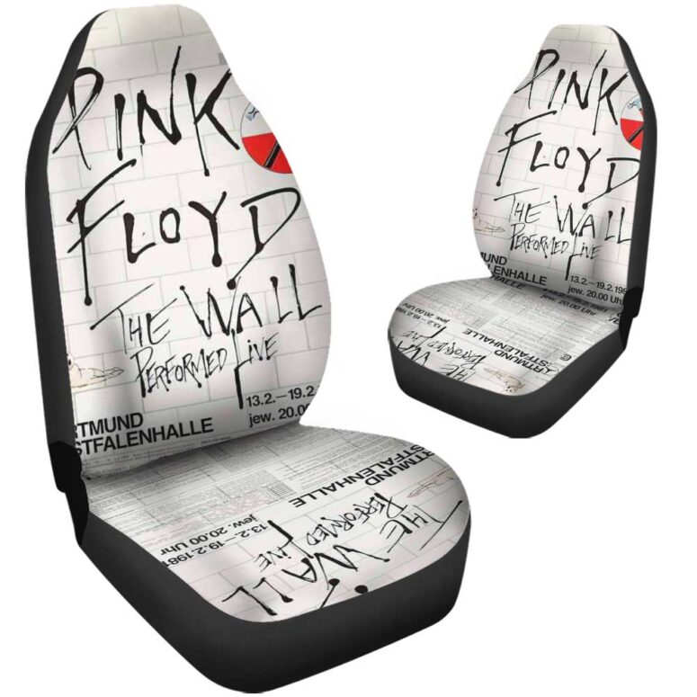 Pink Floyd Car Seat Cover Airbag Compatible The Wall Original Vintage Tour Pink Floyd Car Seat Cover Airbag Compatible The Wall Original Vintage Tour