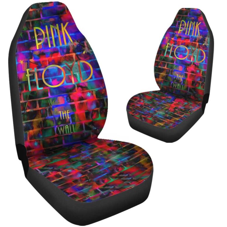 Pink Floyd The Wall Water Painting Car Seat Cover Airbag Compatible Pink Floyd The Wall Water Painting Car Seat Cover Airbag Compatible