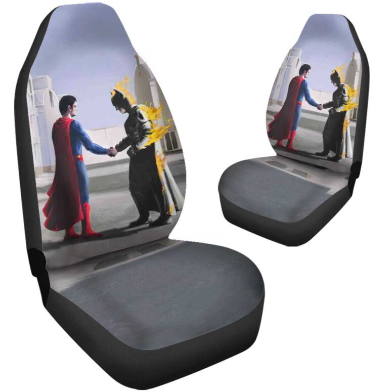 Pink Floyd Car Seat Cover Airbag Compatible - Superman vs Batman Wish You Were Here