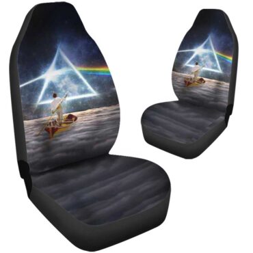 Pink Floyd Car Seat Cover Airbag Compatible - The Endless River x DSOTM