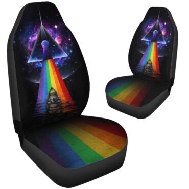 Pink Floyd Car Seat Cover Airbag Compatible - The Endless River x Dark side of the moon
