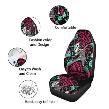 Pink Floyd Car Seat Cover Airbag Compatible - Is there anybody out there Fan Art