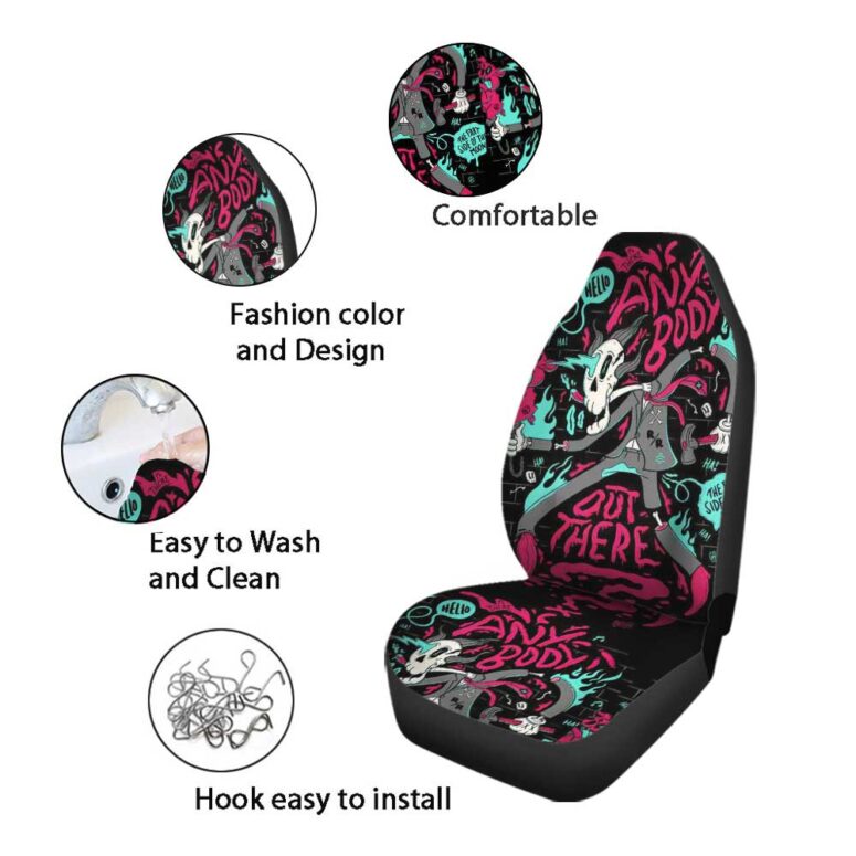 Pink Floyd Car Seat Cover Airbag Compatible - Is there anybody out there Fan Art Pink Floyd Car Seat Cover Airbag Compatible - Is there anybody out there Fan Art