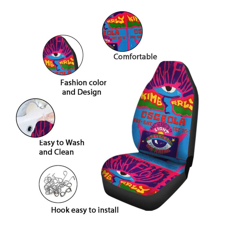 Pink Floyd Car Seat Cover Airbag Compatible - Kimberly Osceola Pepperland San Rafael Pink Floyd Car Seat Cover Airbag Compatible - Kimberly Osceola Pepperland San Rafael