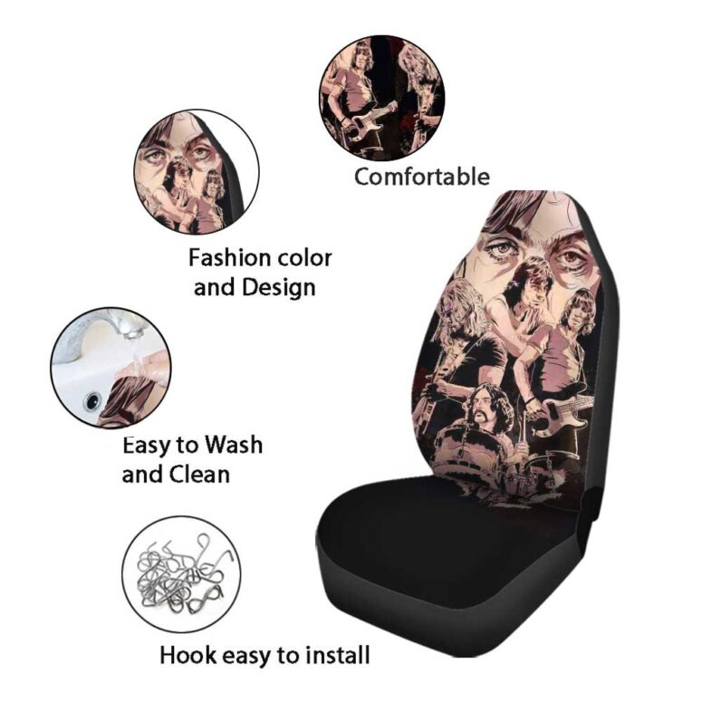 Pink Floyd Car Seat Cover Airbag Compatible - The Legend Of Rock Pink Floyd Car Seat Cover Airbag Compatible - The Legend Of Rock