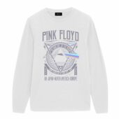 Dark Side Of The Moon – Tour 1972 – Emp – White Version Pink Floyd Front Longsleeve White 2 - OtherBrick