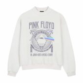 Dark Side Of The Moon – Tour 1972 – Emp – White Version Pink Floyd Front Sweatshirt White 2 - OtherBrick