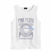 Dark Side Of The Moon – Tour 1972 – Emp – White Version Pink Floyd Front Tank White 2 - OtherBrick