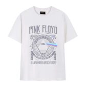 Dark Side Of The Moon – Tour 1972 – Emp – White Version Pink Floyd Front Tshirt White@1x 1 2 - OtherBrick