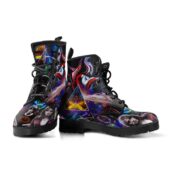 Pink Floyd Shoes - How Wish You Were Here Digital Art Leather Boots