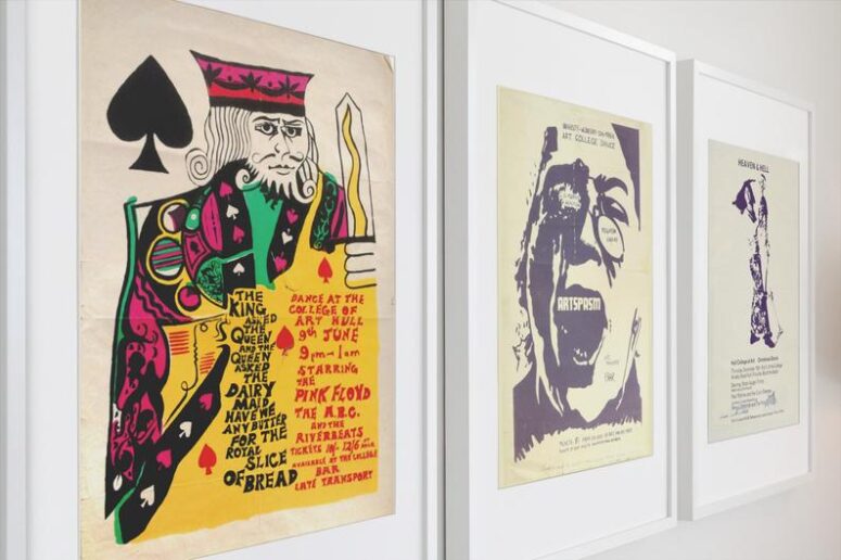 King of Spades The Pink Floyd Promo Vintage Canvas King of Spades The Pink Floyd Promo Vintage Canvas
