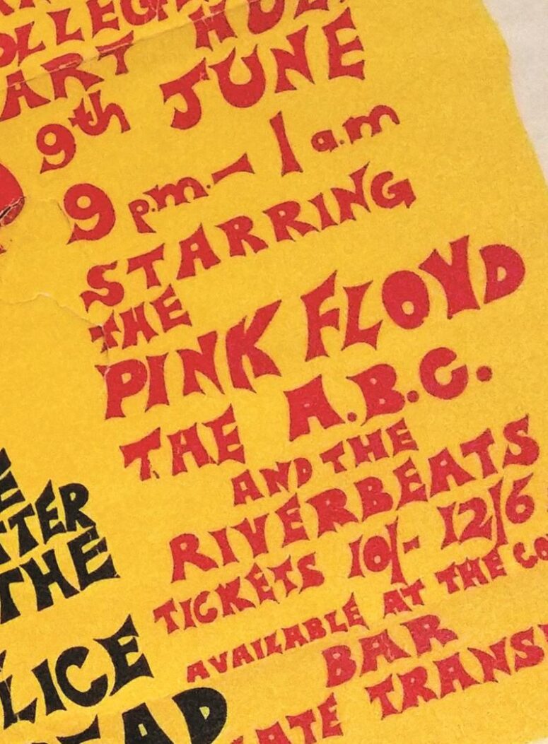 King of Spades The Pink Floyd Promo Vintage Canvas King of Spades The Pink Floyd Promo Vintage Canvas
