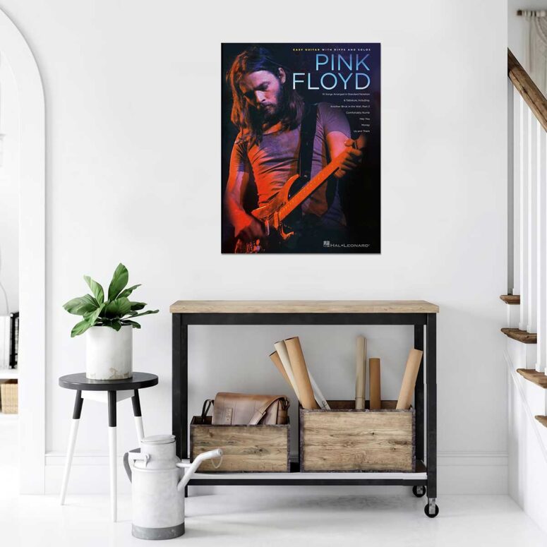 David Gilmour Easy Guitar with Riffs and Solos Pink Floyd Metal Sign David Gilmour Easy Guitar with Riffs and Solos Pink Floyd Metal Sign