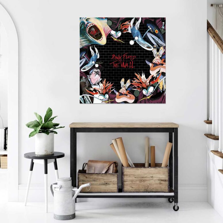 Pink Floyd The Wall Immersion Metal Sign