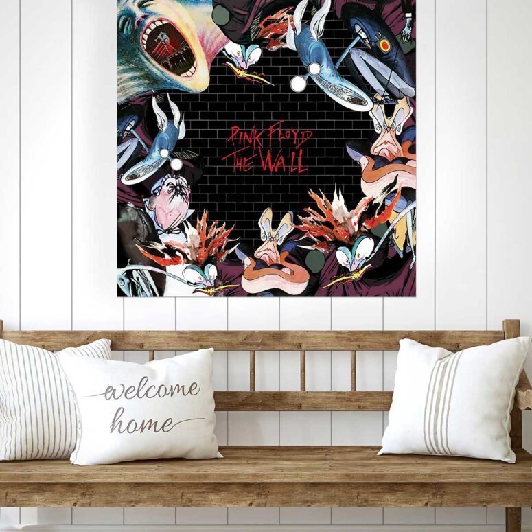 Pink Floyd The Wall Immersion Metal Sign
