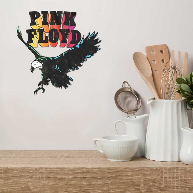 First US Tour 1967 Pink Floyd Metal Sign First US Tour 1967 Pink Floyd Metal Sign