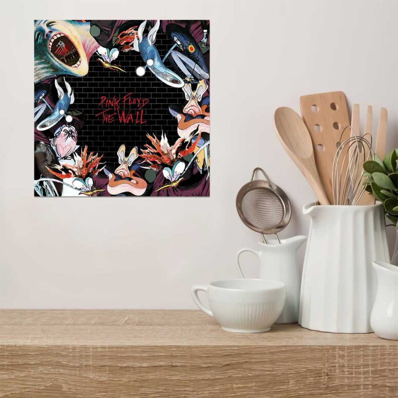 Pink Floyd The Wall Immersion Metal Sign