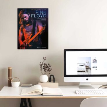 David Gilmour Easy Guitar with Riffs and Solos Pink Floyd Metal Sign