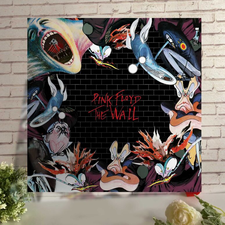 Pink Floyd The Wall Immersion Metal Sign