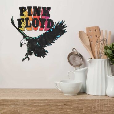 First US Tour 1967 Pink Floyd Metal Sign