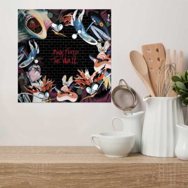 Pink Floyd The Wall Immersion Metal Sign