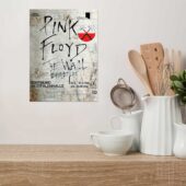Vintage The Wall Original Vintage Tour Pink Floyd Poster for Dortmund Germany 1981 Metal Sign