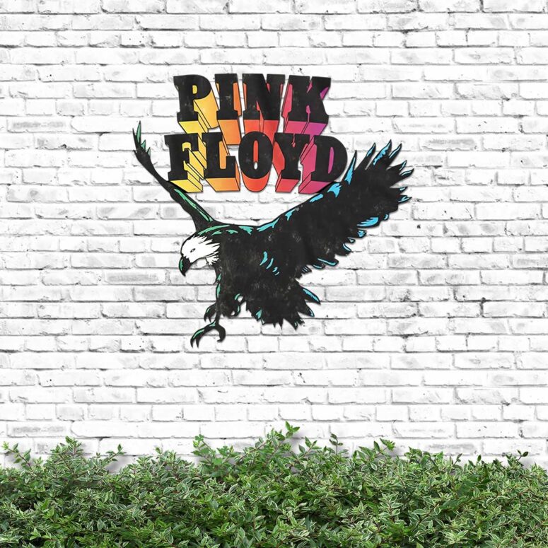First US Tour 1967 Pink Floyd Metal Sign First US Tour 1967 Pink Floyd Metal Sign