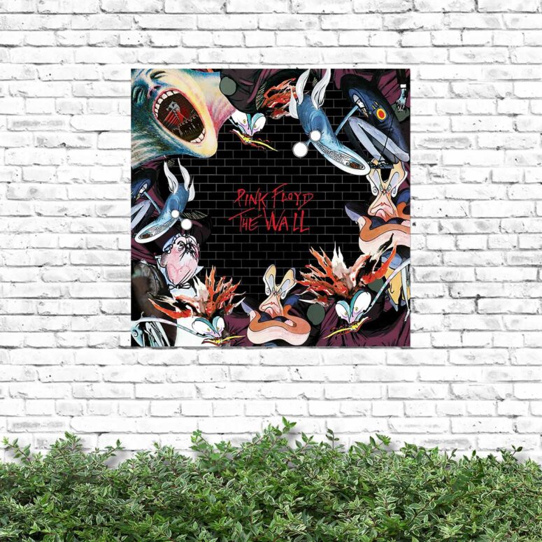 Pink Floyd The Wall Immersion Metal Sign